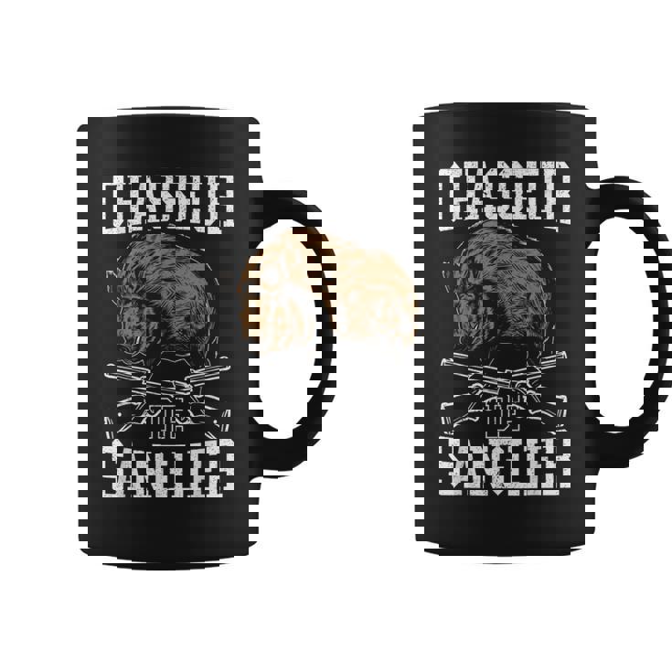 Chasseur De Sanglier Chasse Humour Cadeau Chasseur Tasse