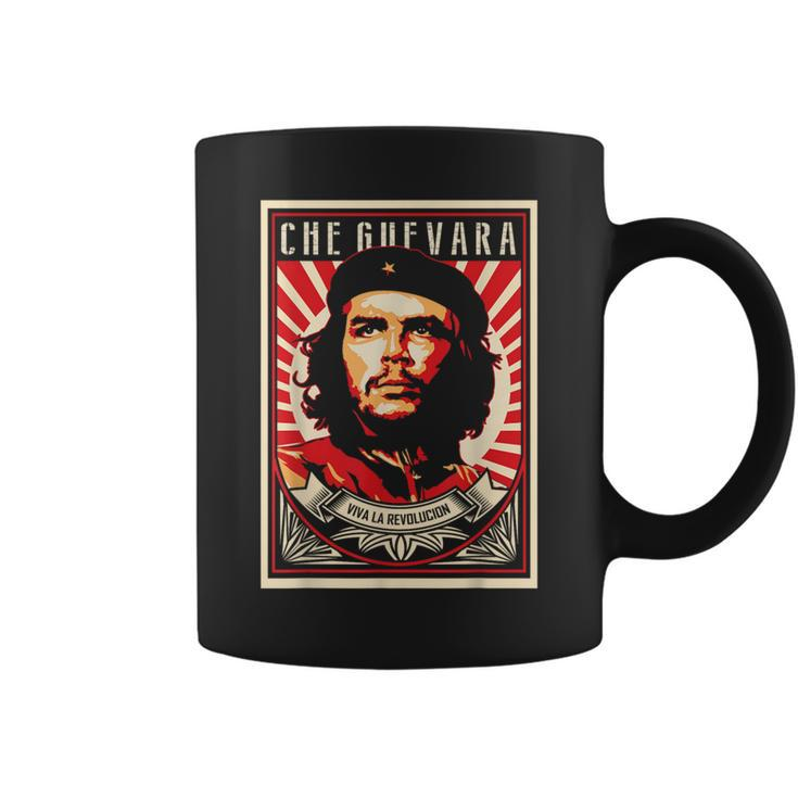 Che Guevara Viva La Revolucion Retro Vintage Style Coffee Mug