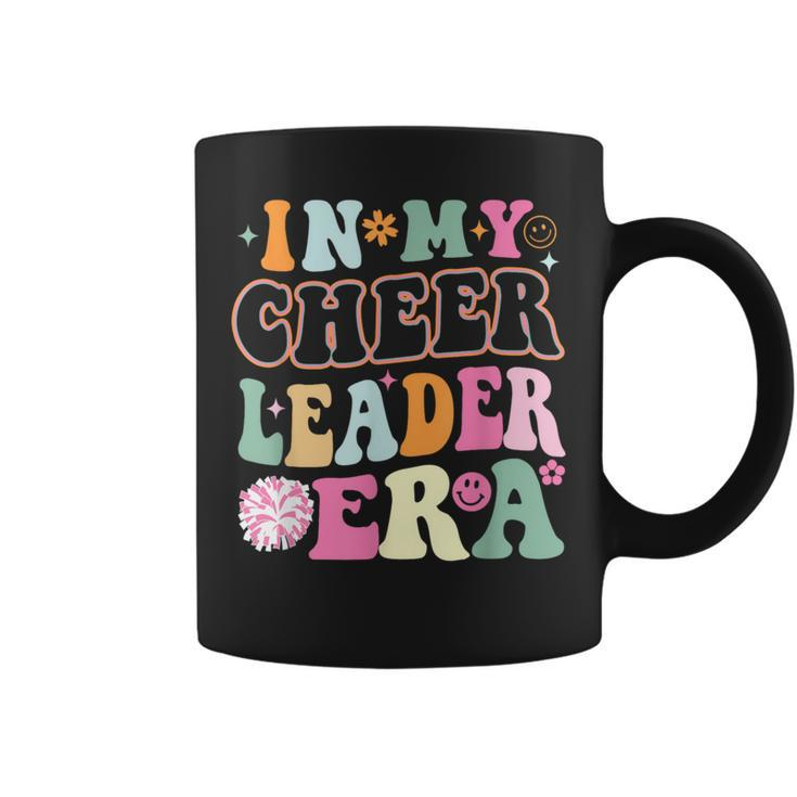 In My Cheer Coach Era Retro Cheerleader Cheerleading Coffee Mug