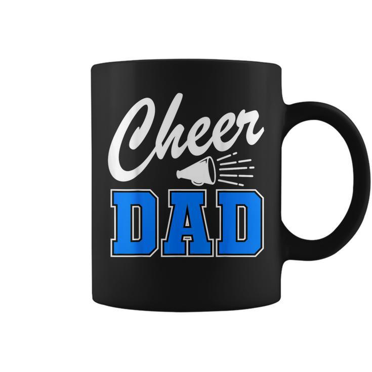 Cheer Dad Cheerleading Team Squad Cheerleader Father's Day Coffee Mug