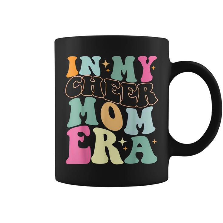 In My Cheer Mom Era Cheerleading Coffee Mug