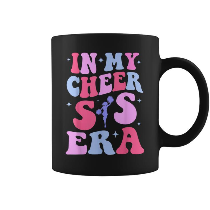 In My Cheer Sister Era Cheerleader Sports Cheer Life Tolder Coffee Mug
