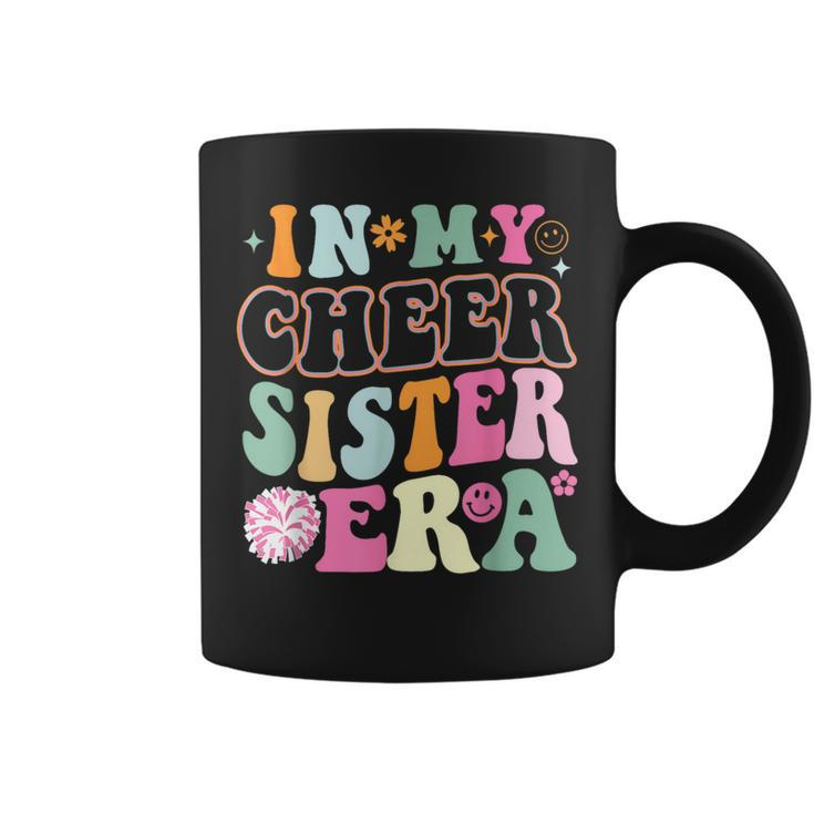 In My Cheer Sister Era Cheerleader Sports Cheer Life Tolder Coffee Mug