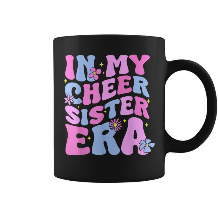 In My Cheer Sister Era Toddler Cheerleader Cheerleading Coffee Mug