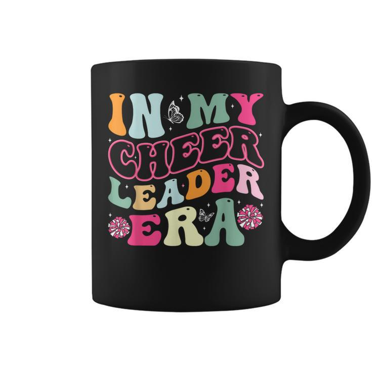 In My Cheerleader Era Cheer Coach Cheerleading Girls Coffee Mug