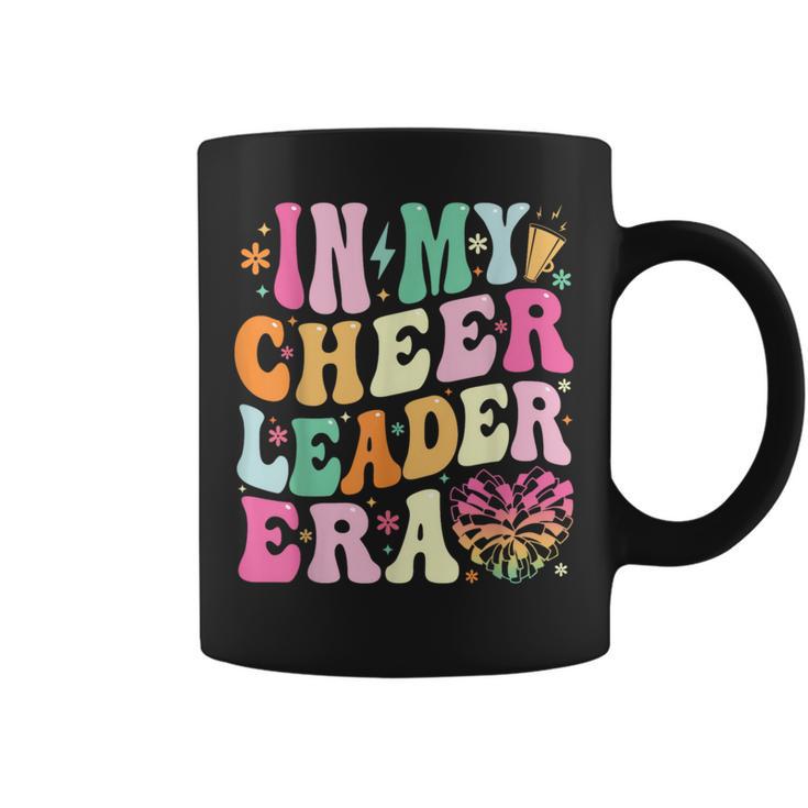 In My Cheerleader Era Cheerleading Coach Girls Ns Women Coffee Mug