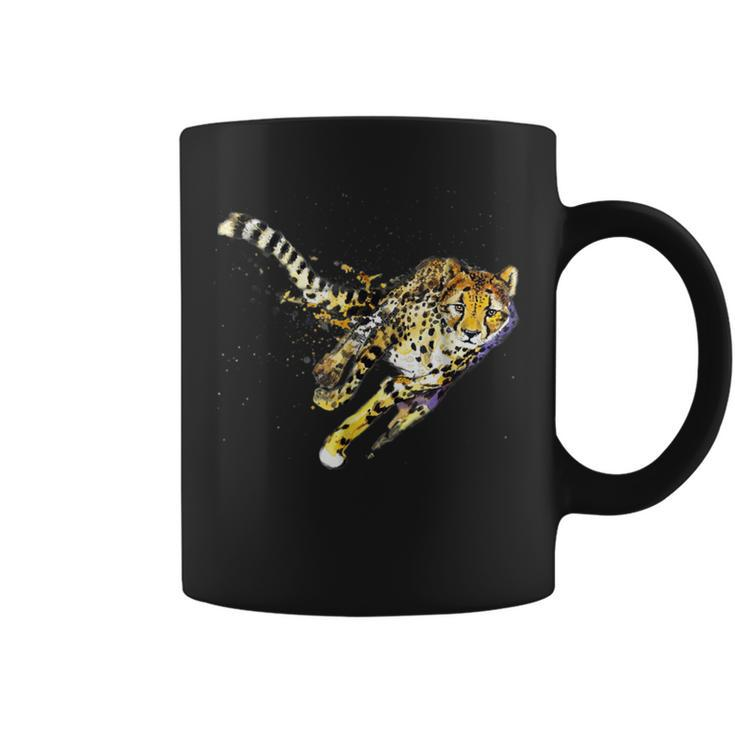 CheetahCool Running Cheetah Coffee Mug