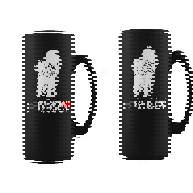 Chemise Bichon Frise I Love My Bichon Tasse