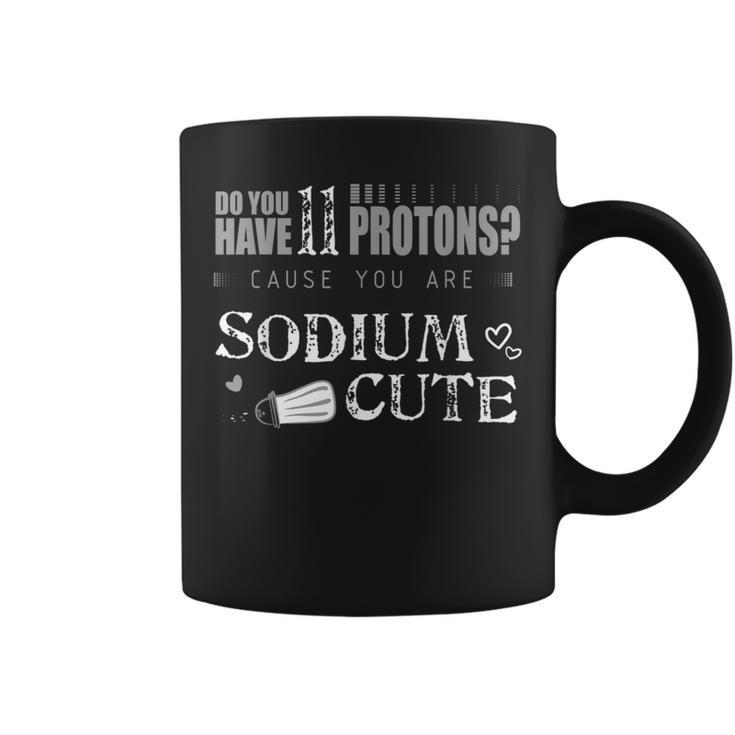 Chemistry Saying I Joke Chemist Lab Teacher Coffee Mug