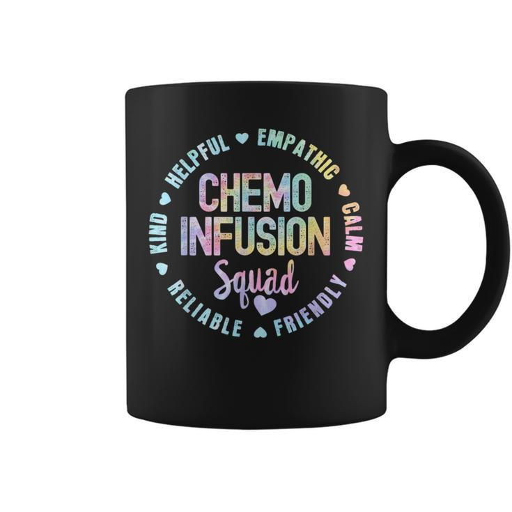 Chemo Infusion Squad Future Oncology Nurse Nursing S Tie Dye Coffee Mug
