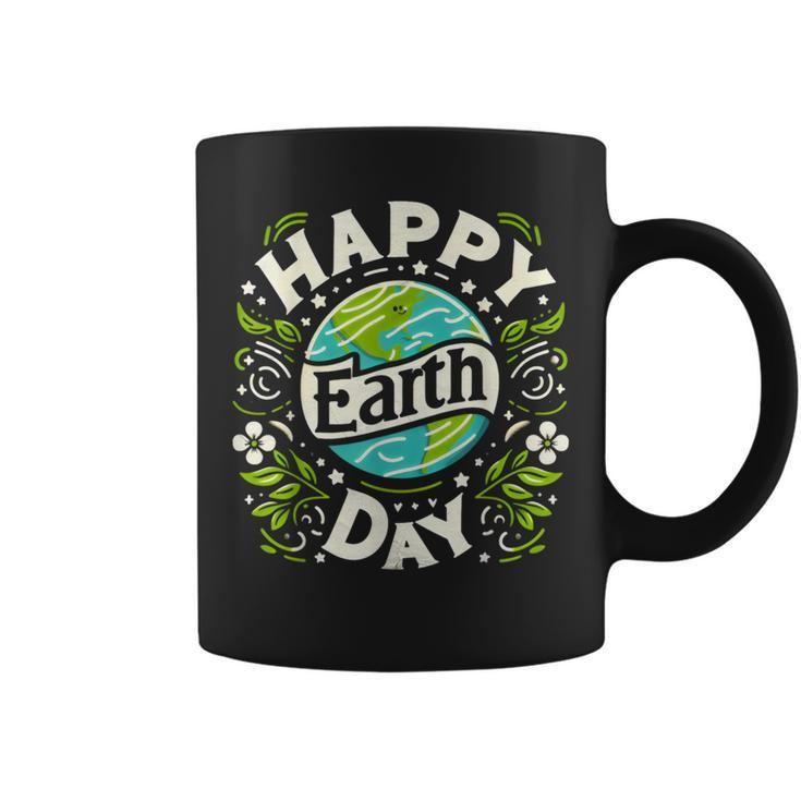 Cherish Our Earth Happy Earth Day Coffee Mug