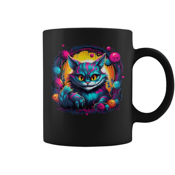 Cheshire Cat Alice In Wonderland Cool Graphic Tassen