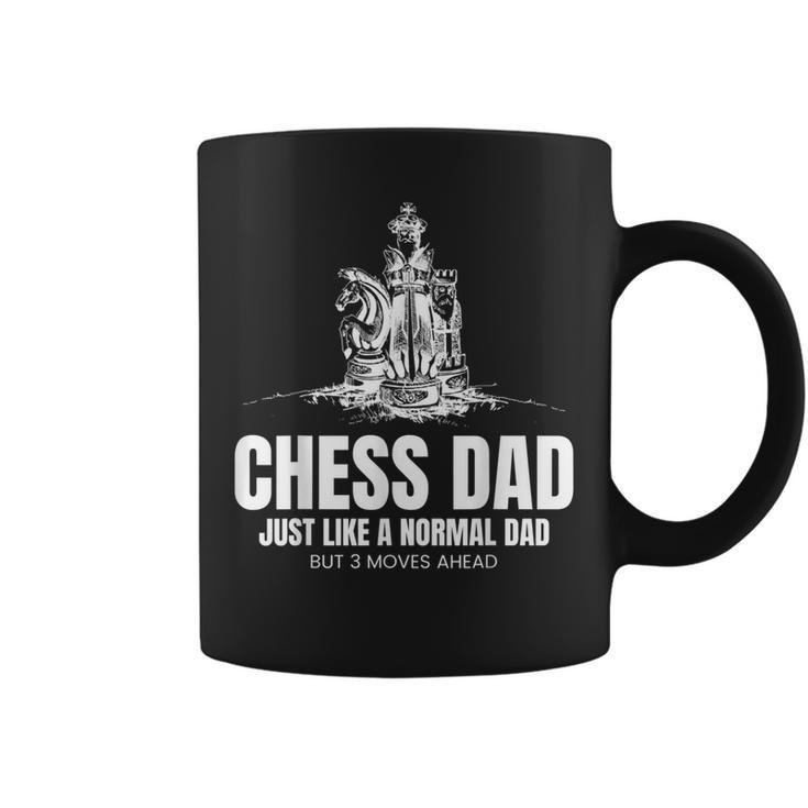 Chess Dad Sports Lover Player Expert Coach Graphic Coffee Mug