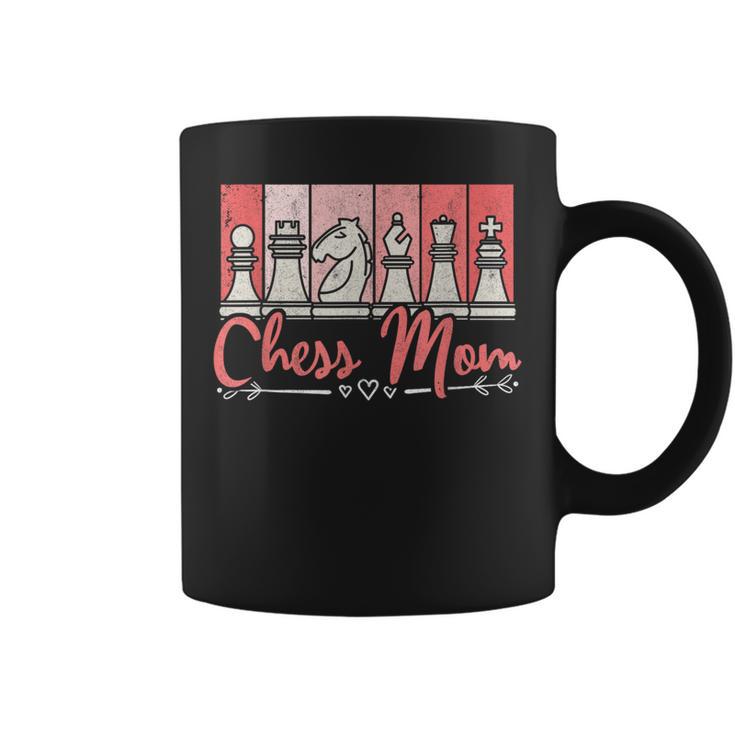 Chess Mom Chess Player Mother's Day Chess Women Coffee Mug