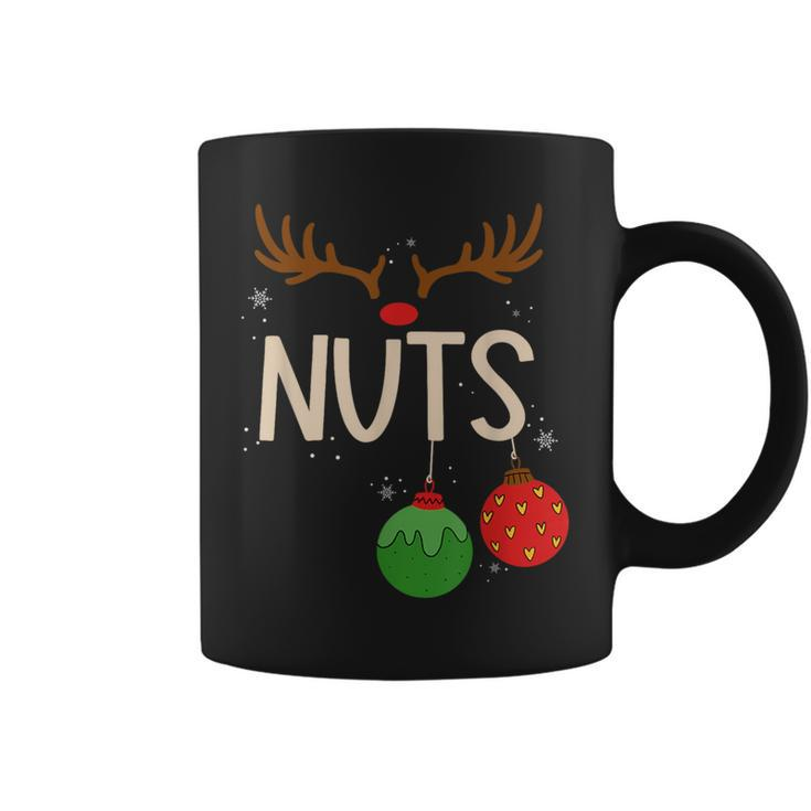Chest Nuts Christmas Matching Couple Chestnuts Coffee Mug