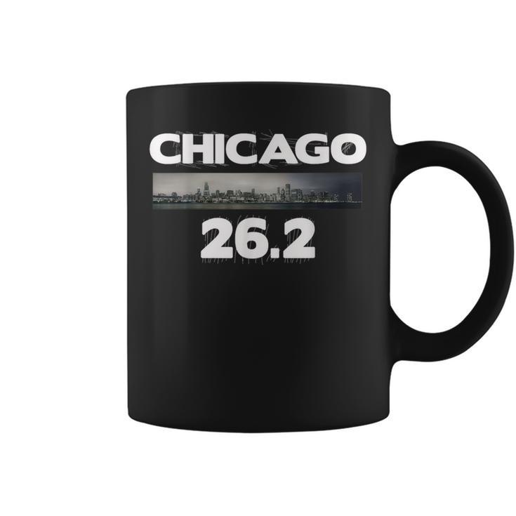 Chicago 262 Miles Marathon Runner Running Coffee Mug