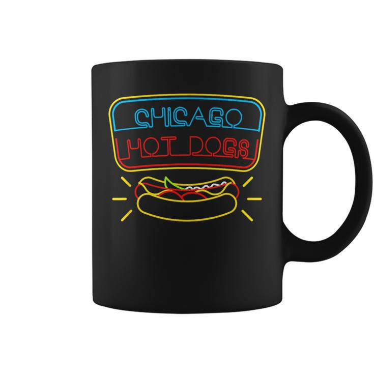 Chicago Hot Dogs & Bbq Condiments Coffee Mug
