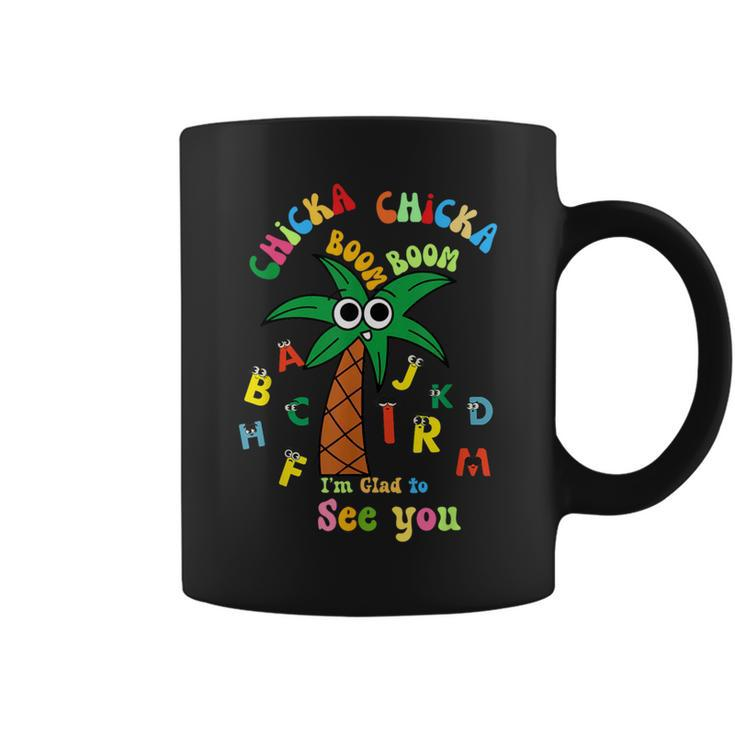 Chicka Chicka Boom Boom Tree Alphabet Adventures Coffee Mug