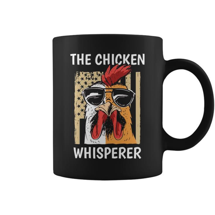 Chicken Whisperer Backyard Chicken Lover Farmer Coffee Mug