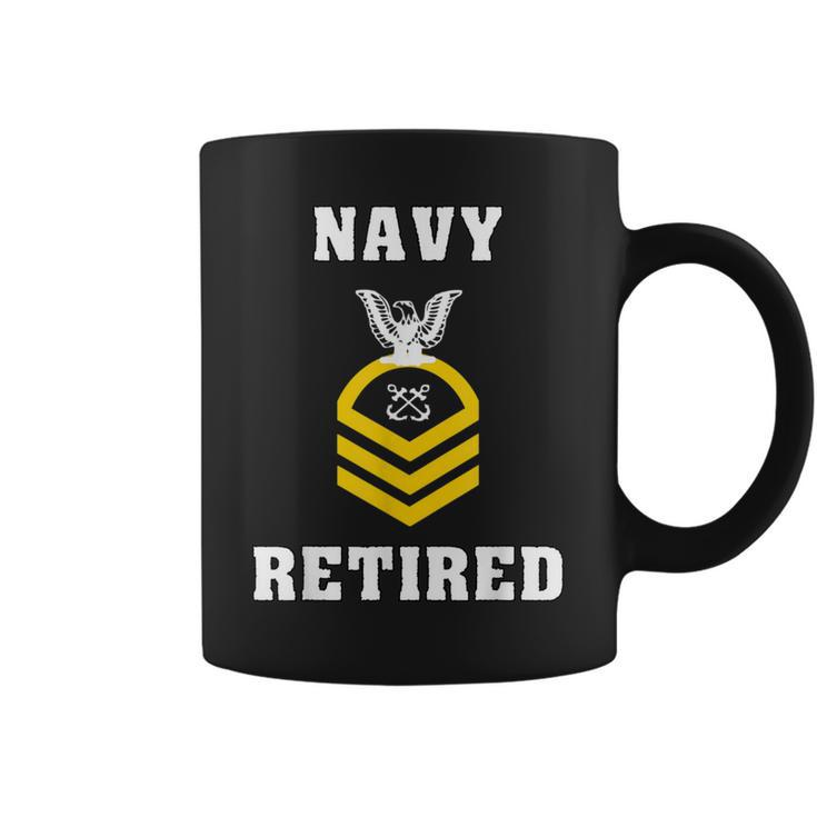 Chief Petty Officer Navy Retired Coffee Mug