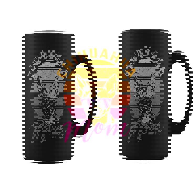 Chihuahua Mom Chihuahua Owner Dog Lover Gif Coffee Mug
