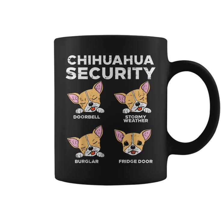 Chihuahua Security Chiwawa Pet Dog Lover Owner Coffee Mug