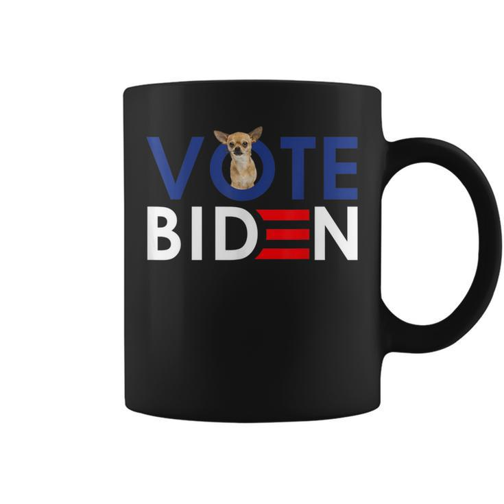My Chihuahua Want Vote For Joe Biden President Coffee Mug