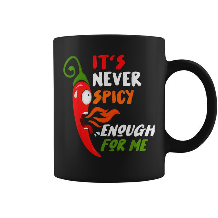 Chili Red Pepper For Hot Spicy Food & Sauce Lover Coffee Mug