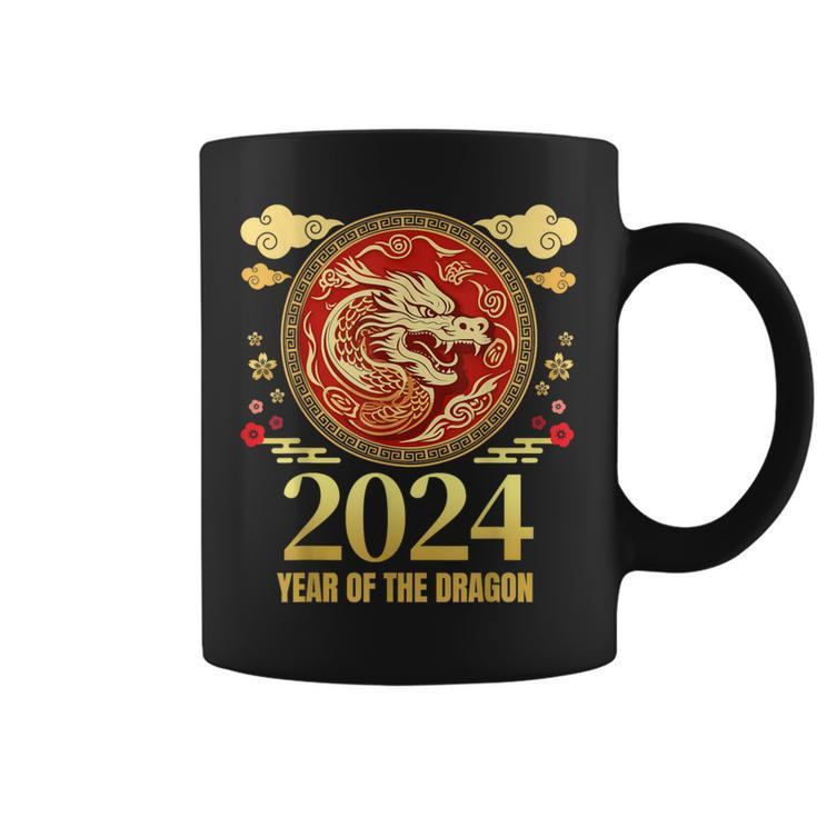 Chinese New Year 2024 Family Matching Year Of The Dragon Coffee Mug