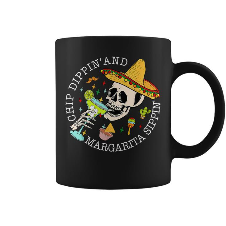 Chip Dippin And Margarita Sippin Cinco De Mayo Drinking Coffee Mug