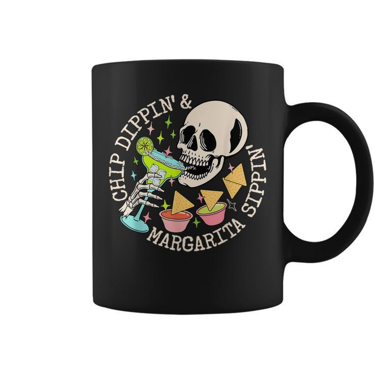 Chip Dippin' And Margarita Sippin' Mexican Food Lover Coffee Mug