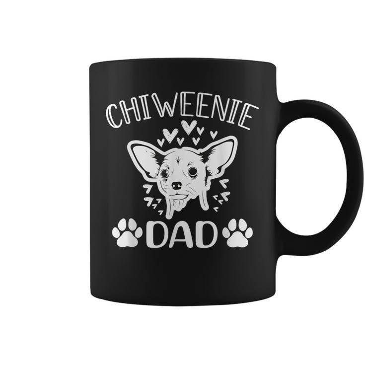 Chiweenie Papa Lustiger Chihuahua Süßer Hund Besitzer Spruch-Geschenke Tassen