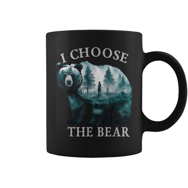 I Choose The Bear 2024 Bear In The Camp Trending Coffee Mug