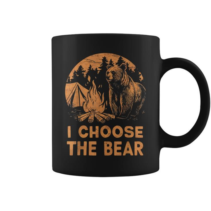 I Choose The Bear I Choose The Bear Feminist Coffee Mug