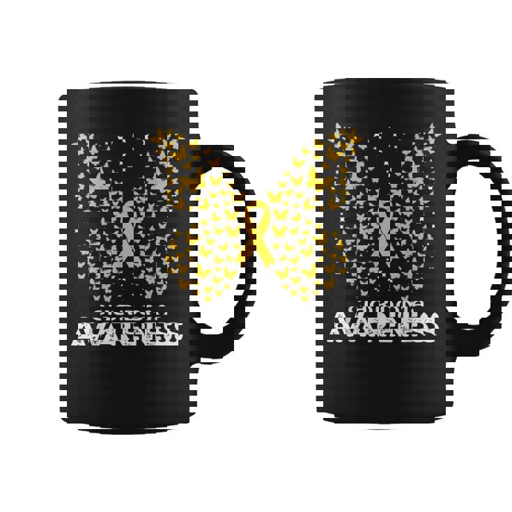 Chordoma Butterfly Awareness Coffee Mug