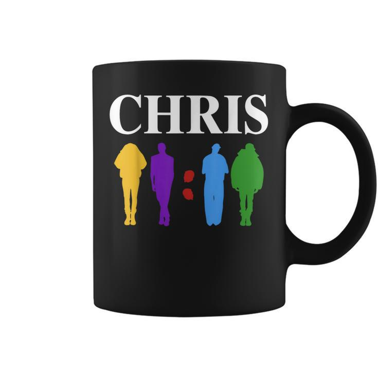 Chris 2024 Chris First Name Personalized For Women Coffee Mug
