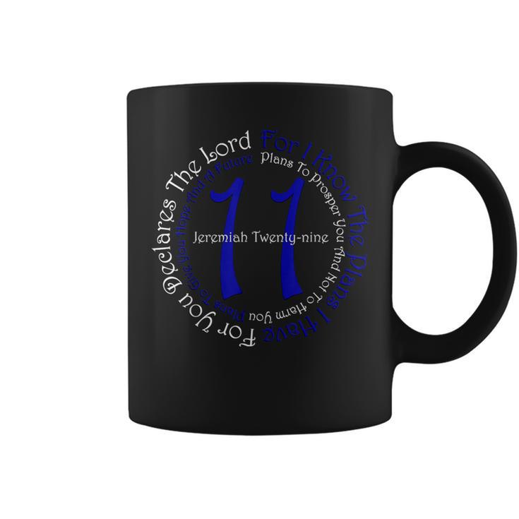 Christian Religious Hope And A Future Jeremiah 29 Coffee Mug