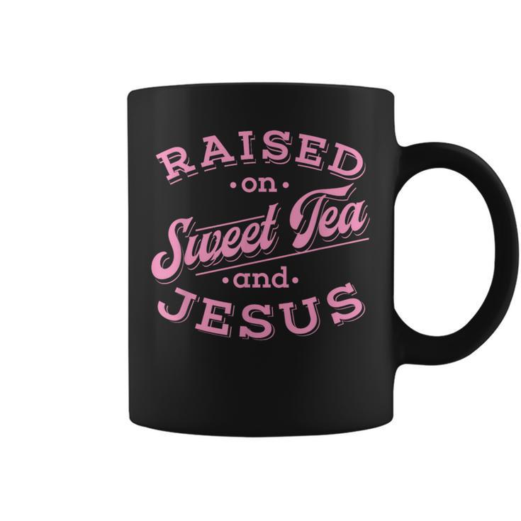 Christian Southern Girls Sweet Tea And Jesus Coffee Mug