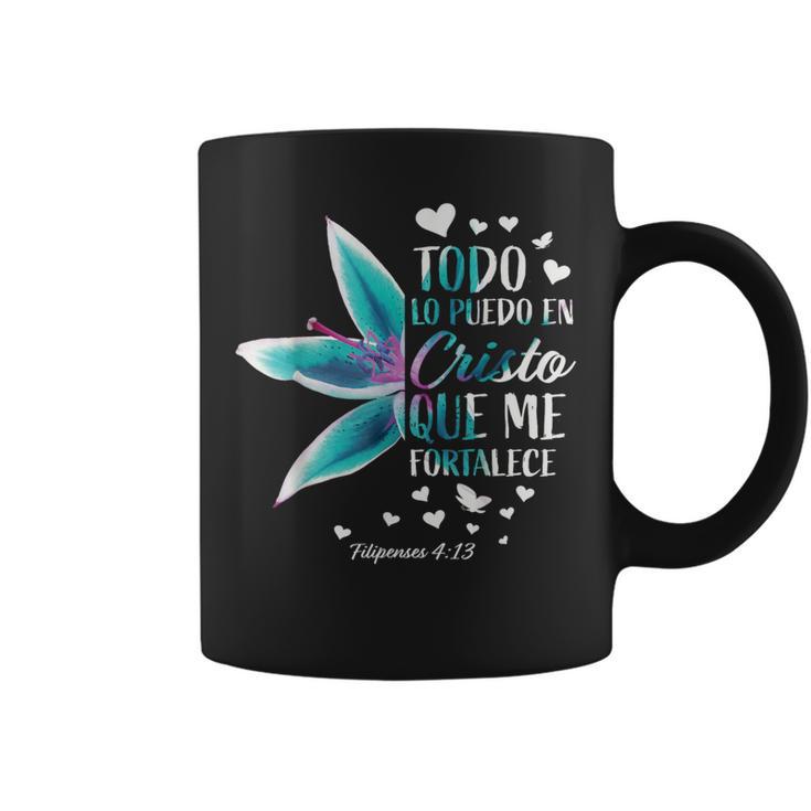 Christian Verse Religious Spanish Wife Mom Her Coffee Mug