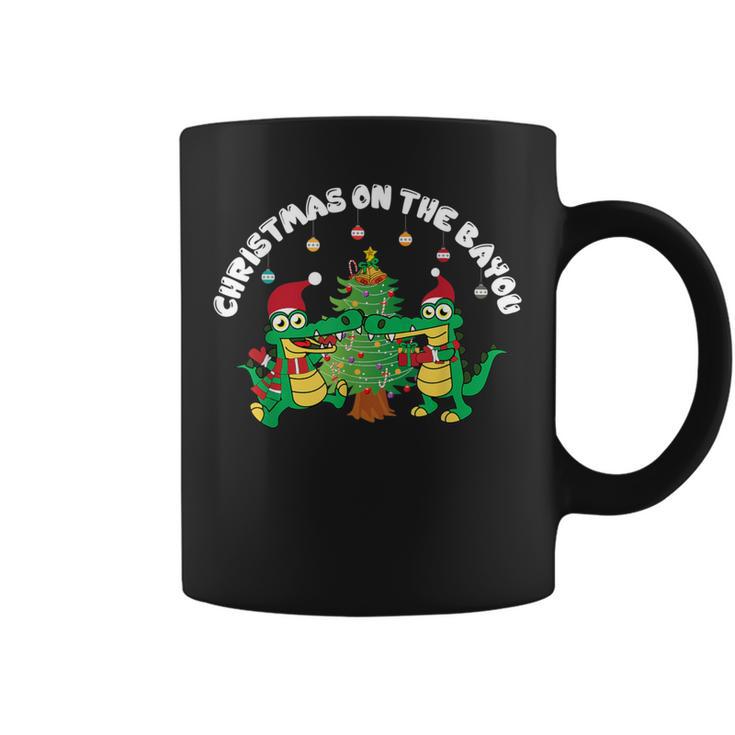 Christmas On The Bayou Cajun Christmas For Bayou State Coffee Mug