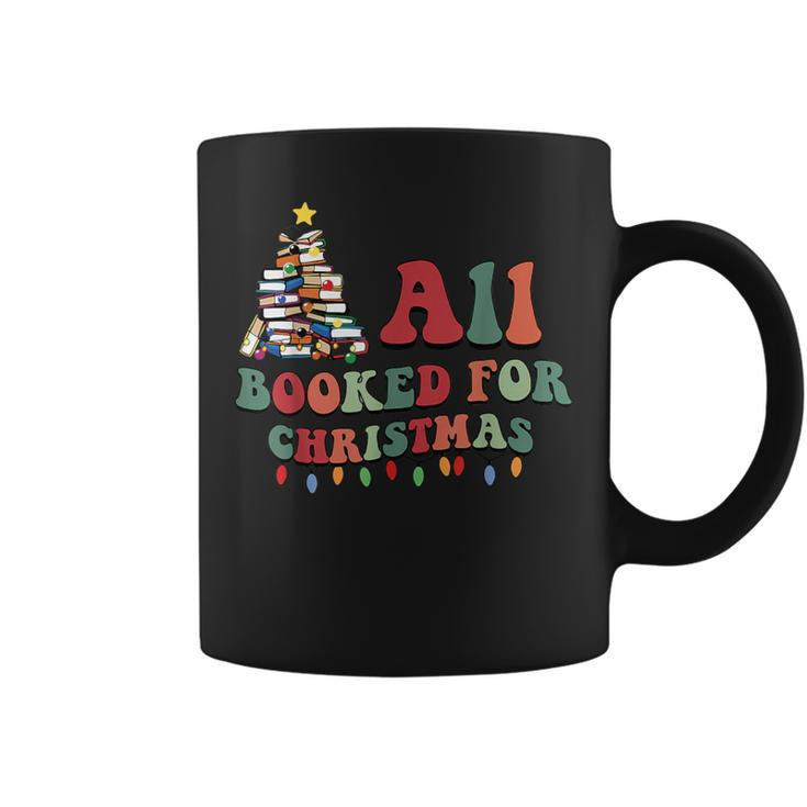 My Christmas Is All Booked Merry Bookmas Costume Coffee Mug