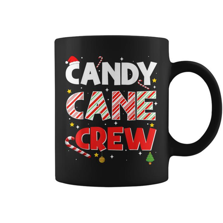 Christmas Candy Cane Crew For Family And Cousins Christmas Coffee Mug