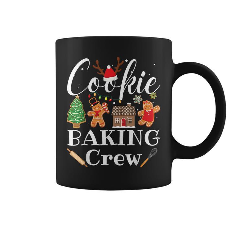 Christmas Cookie Baking Crew Family Baking Team Cookie Coffee Mug