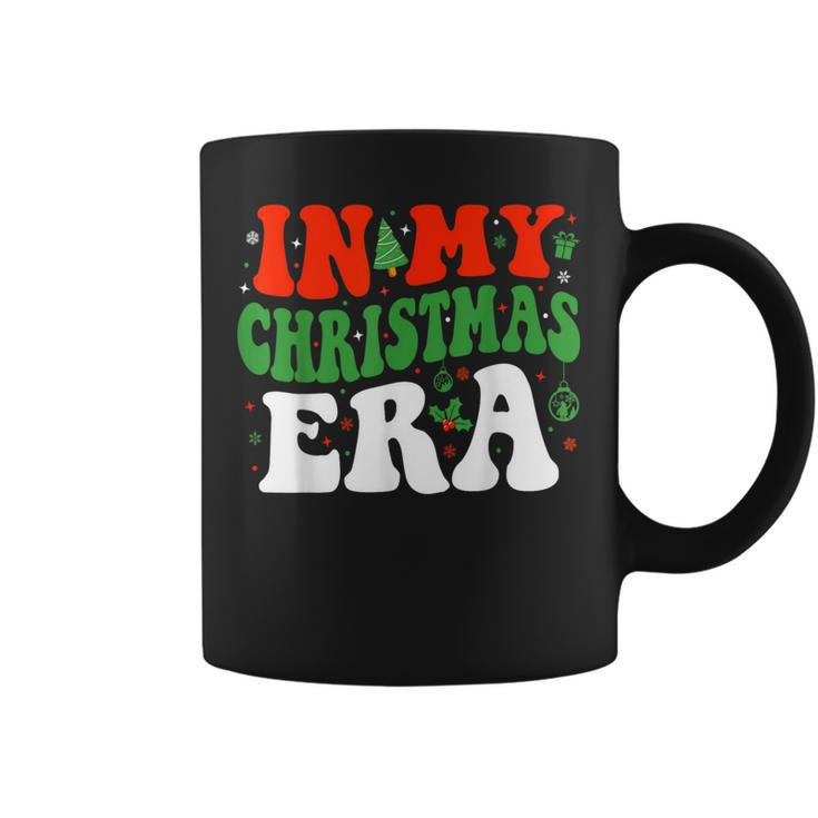 In My Christmas Era Cute Xmas Holiday Family Christmas Coffee Mug