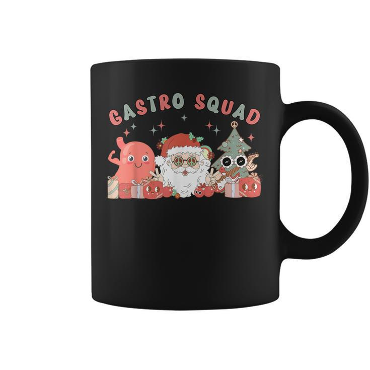 Christmas Gastro Squad Gi Nurse Endoscopy Santa Hippie Xmas Coffee Mug