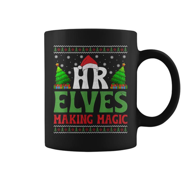 Christmas Human Resources Hr Manager Office Department Coffee Mug