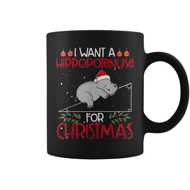 Christmas Math Teacher Hypotenuse Math Hippotenuse Coffee Mug