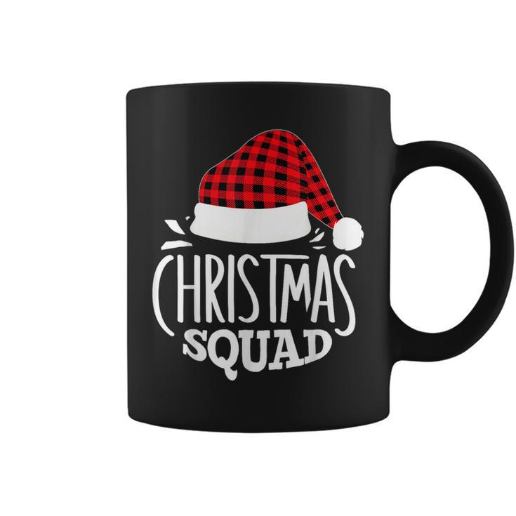Christmas Squad Family Group Matching Christmas Pajama Party Coffee Mug