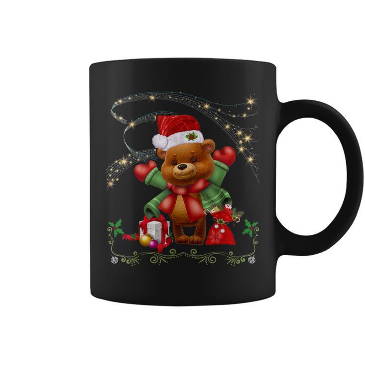 Christmas Teddy Bear Holiday Girls Boys And Women Coffee Mug