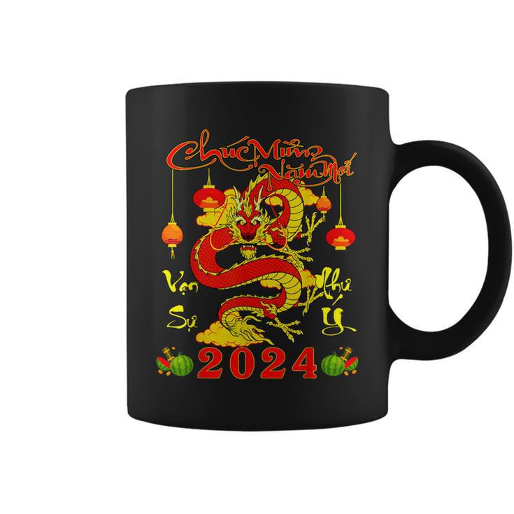 Chuc Mung Nam Moi Tet Giap Thin Viet Nam New Year 2024 Coffee Mug